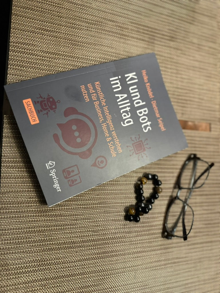 Buch "KI und Bots im Alltag" / Taschenbuch / 278 Seiten