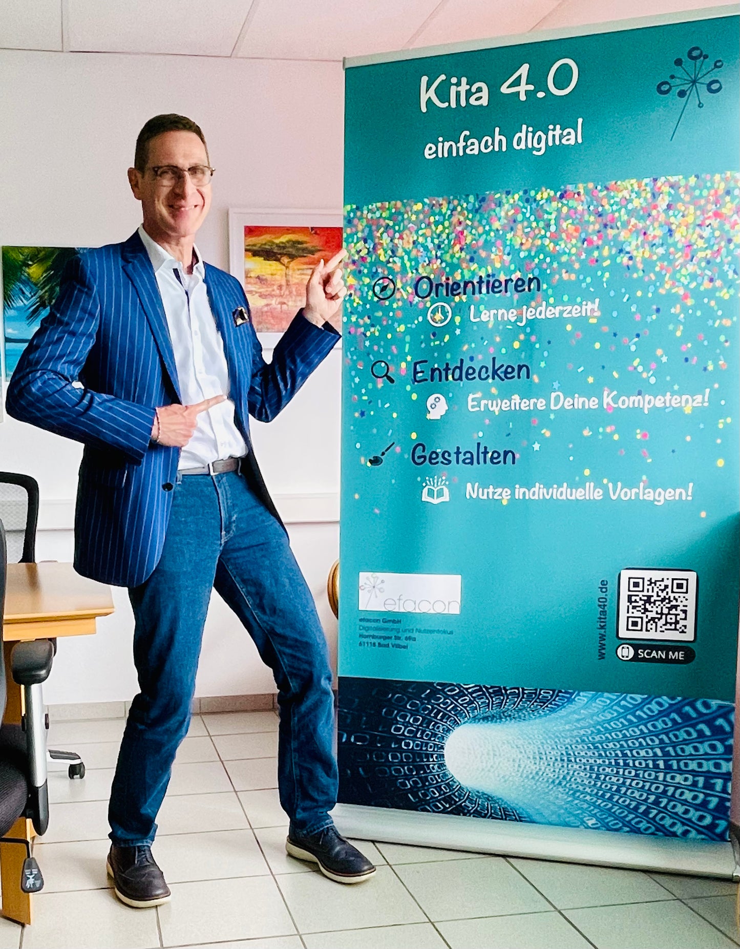 Buch "Kita 4.0 – einfach digital" / Amazon Bestseller / Taschenbuch 148 Seiten mit 30 Illustrationen