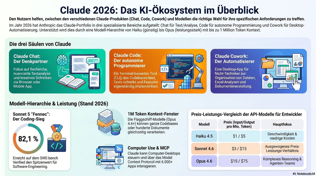 Claude 2026: Opus, Sonnet & Haiku – Welches KI-Modell passt zu dir?