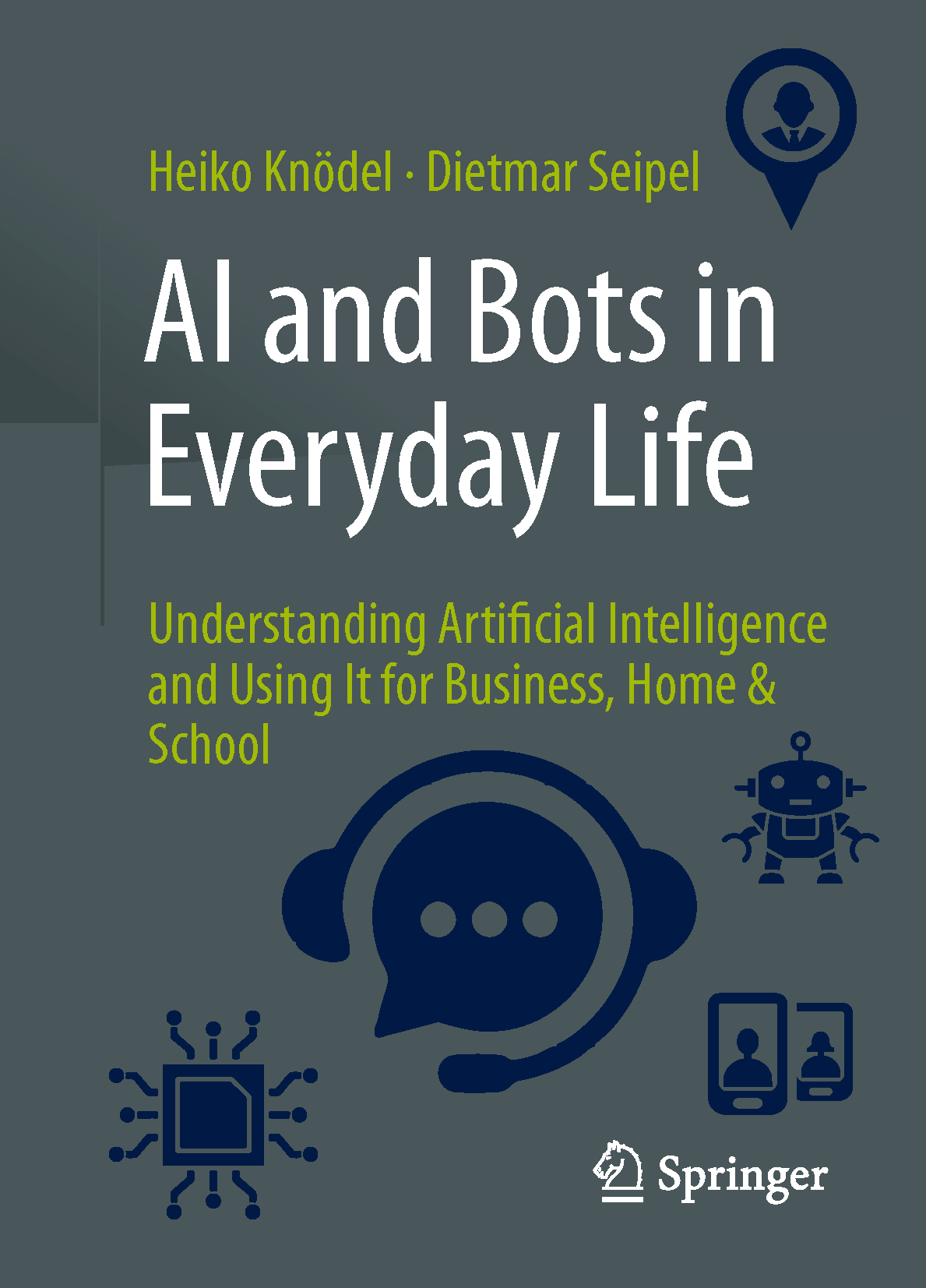 Book "AI and Bots in Everyday Life" directly from the Publisher / 240 pages