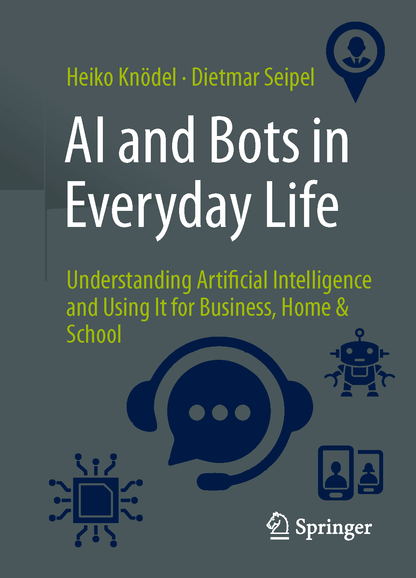 Book "AI and Bots in Everyday Life" directly from the Publisher / 240 pages