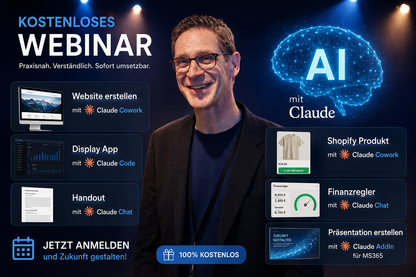 Kostenloses Webinar