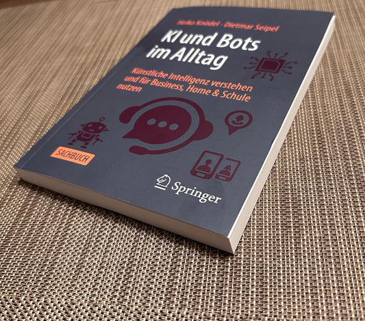 Buch "KI und Bots im Alltag" / Taschenbuch / 278 Seiten
