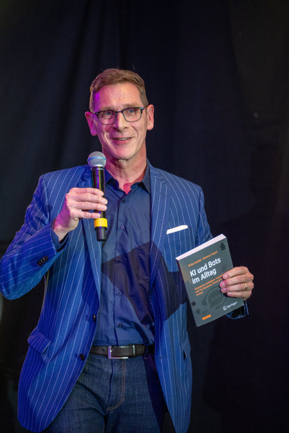 Buch "KI und Bots im Alltag" / Taschenbuch / 278 Seiten (Springer-Verlag)