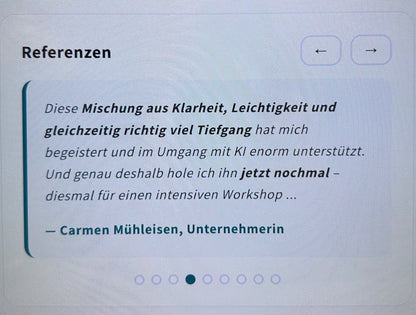 Kostenloses Webinar