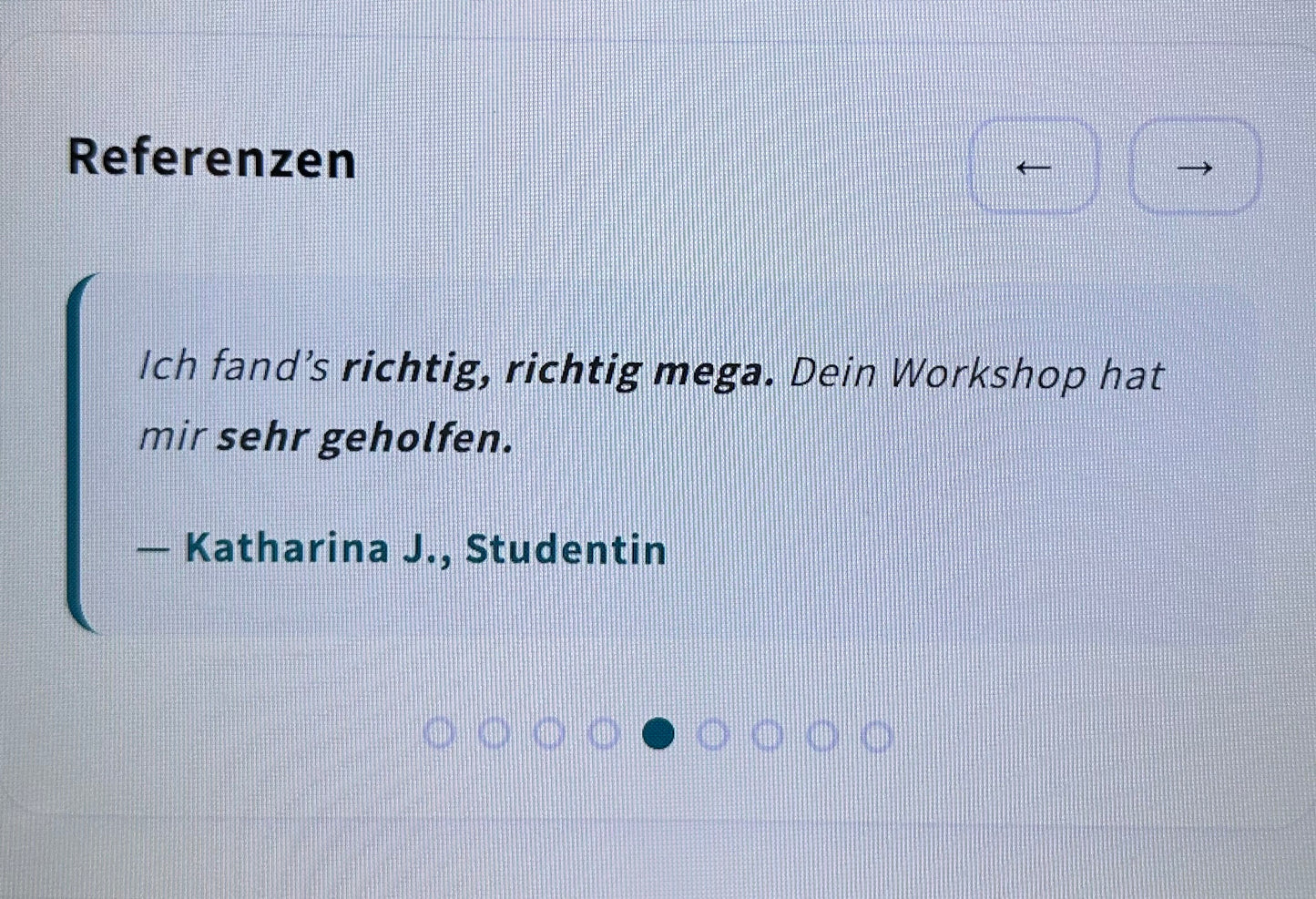 Kostenloses Webinar