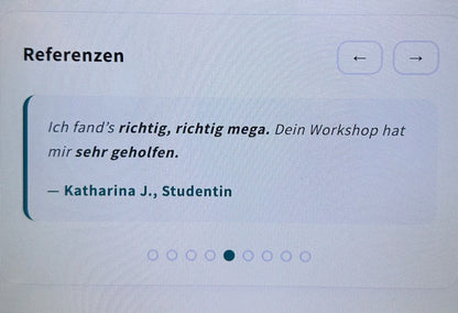 Kostenloses Webinar