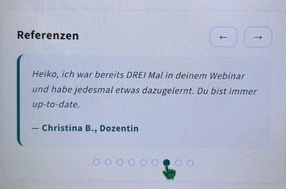 Kostenloses Webinar