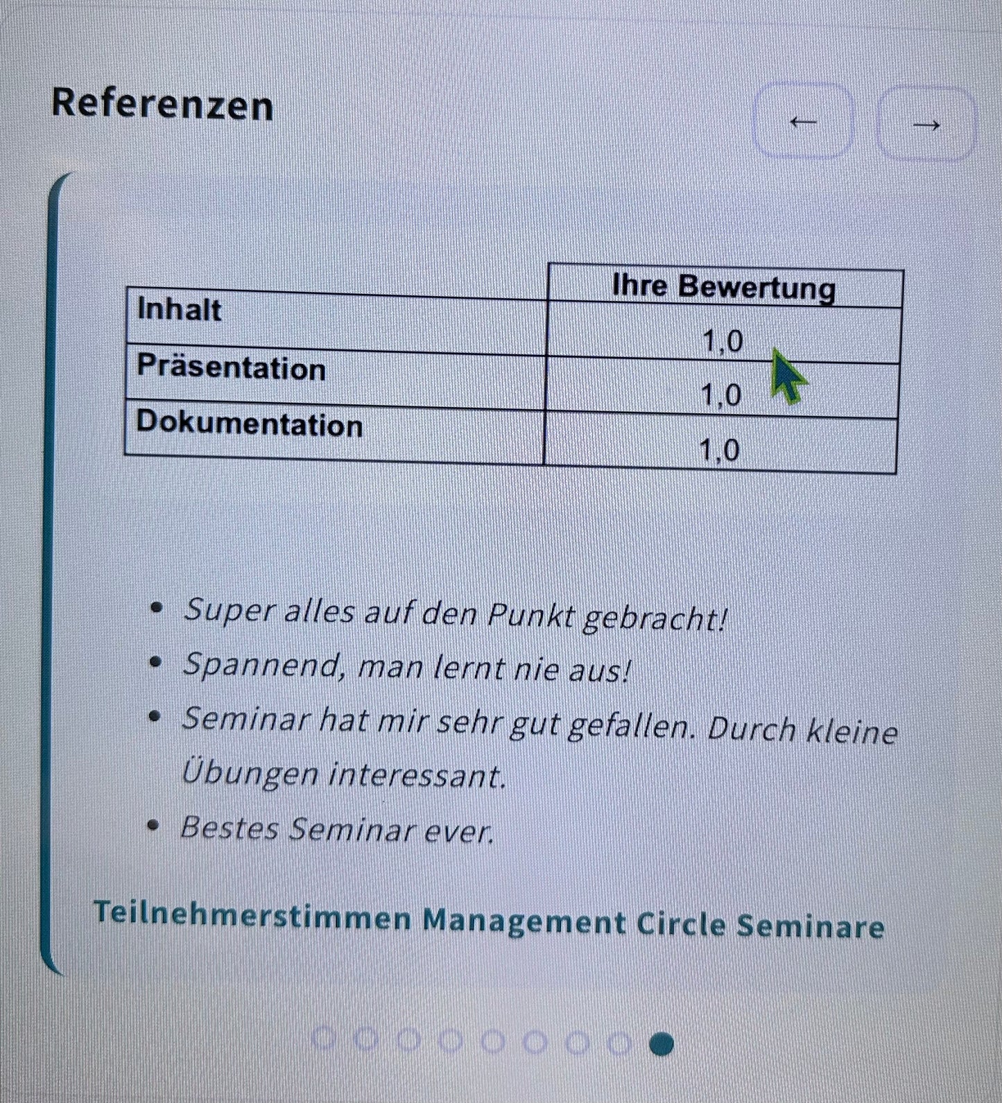 Kostenloses Webinar