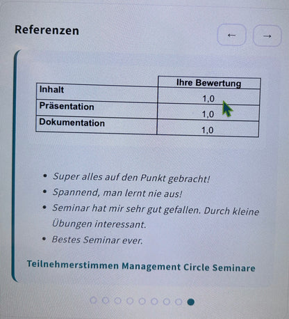 Kostenloses Webinar