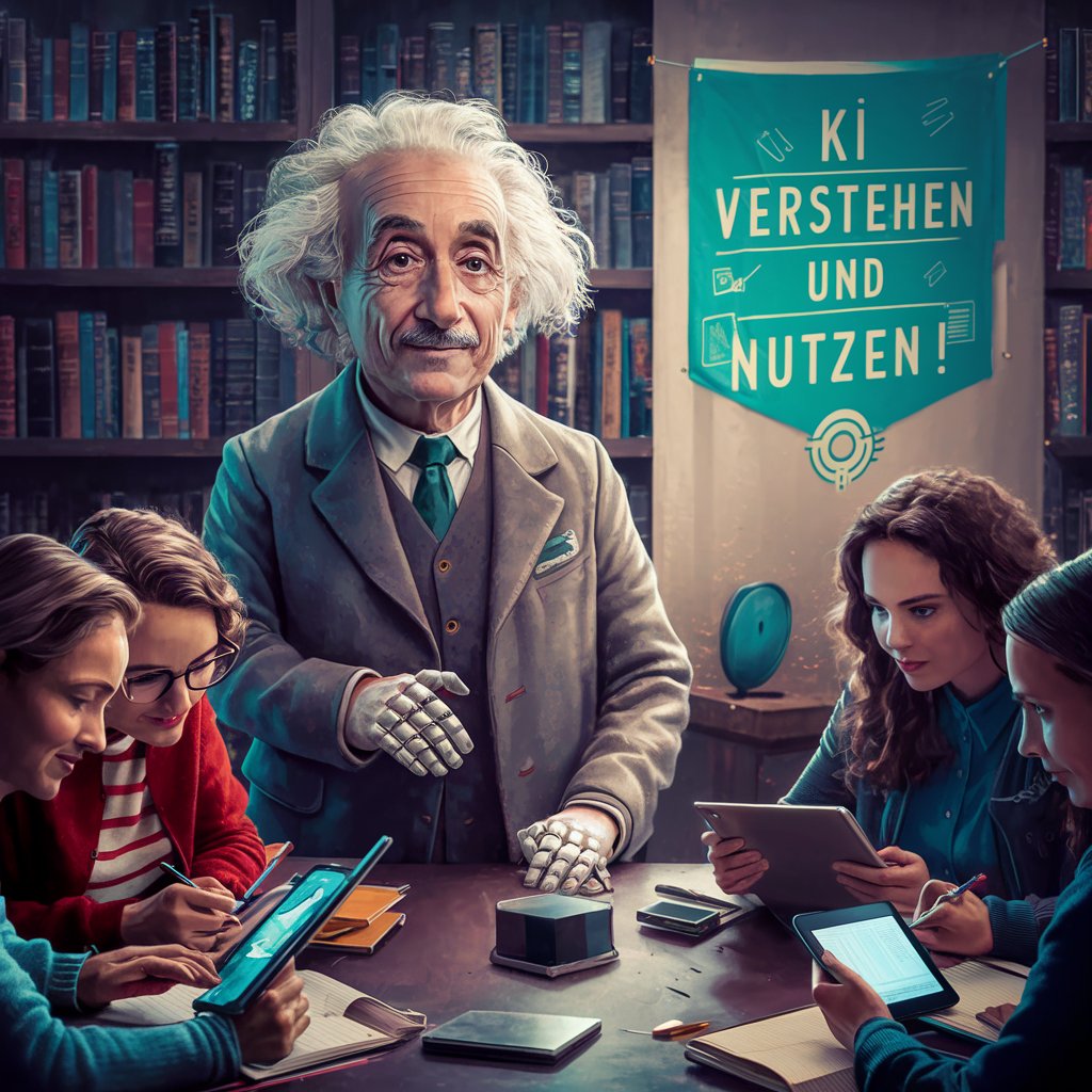 KI in a Nutshell – Dein KI-FÜHRERSCHEIN (Online Seminar)