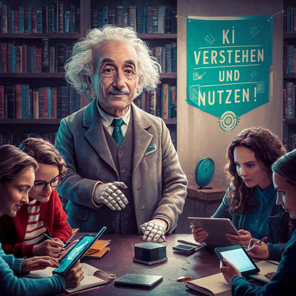 KI in a Nutshell – Dein KI-FÜHRERSCHEIN (Online Seminar)